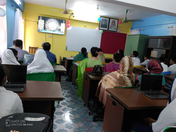 Class Room, Lab, Library