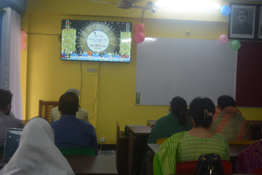 Class Room, Lab, Library