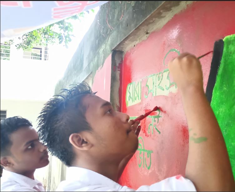 Class Room, Lab, Library