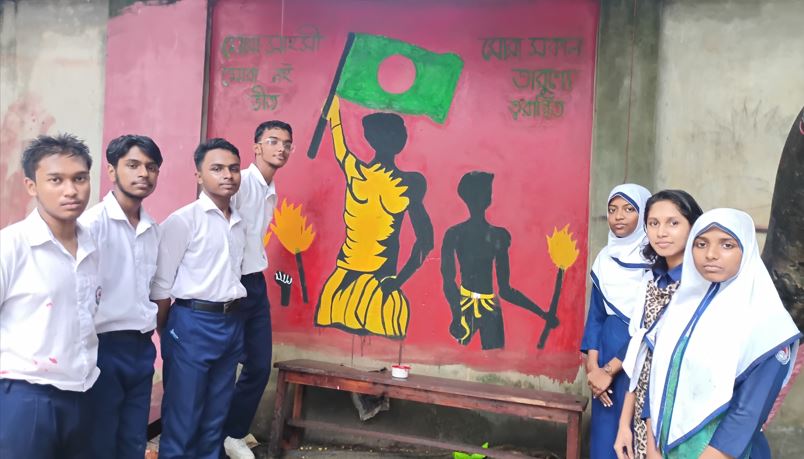 Class Room, Lab, Library