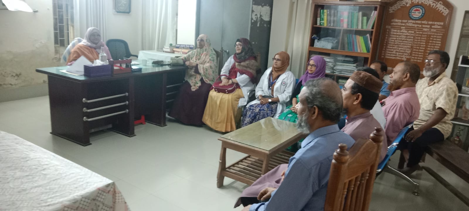 Class Room, Lab, Library