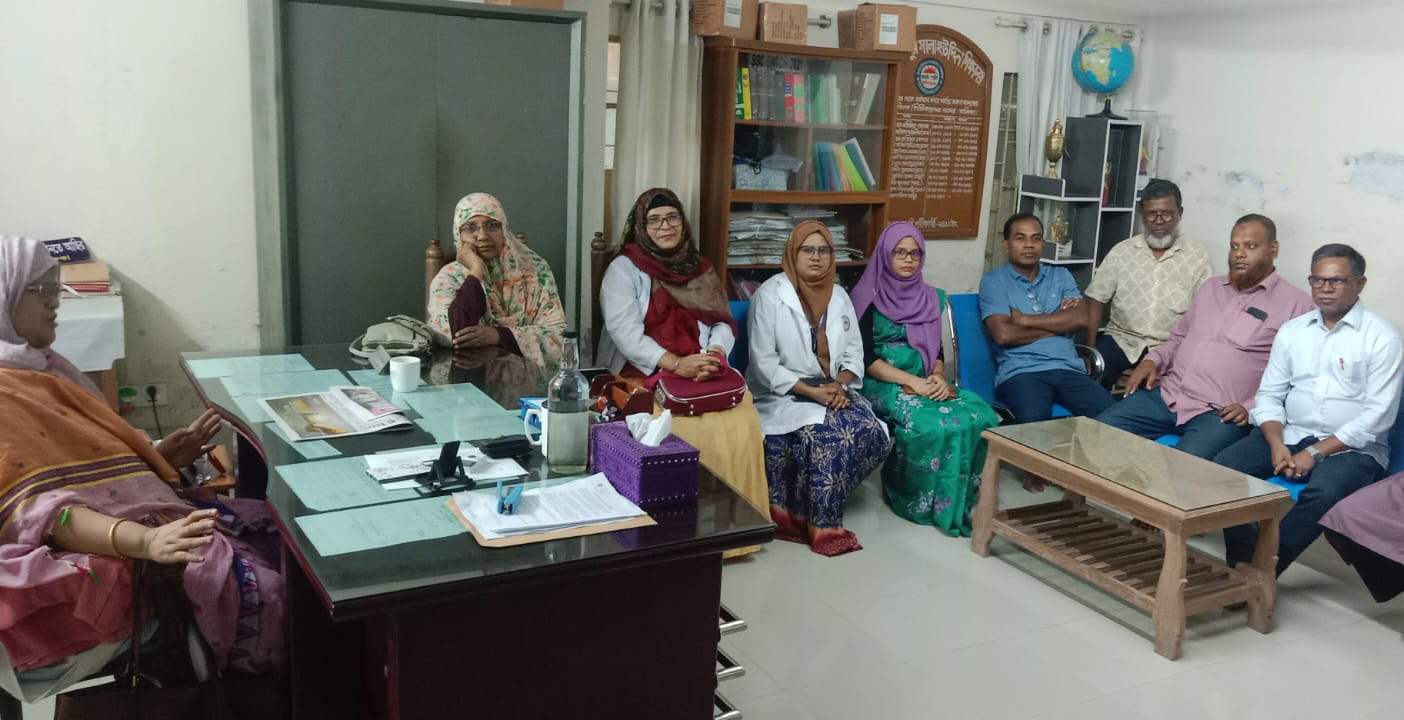 Class Room, Lab, Library